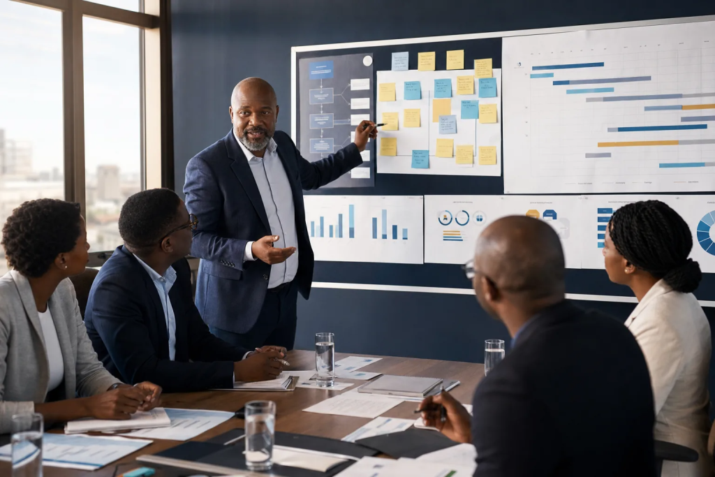 AI strategy & digital transformation consulting