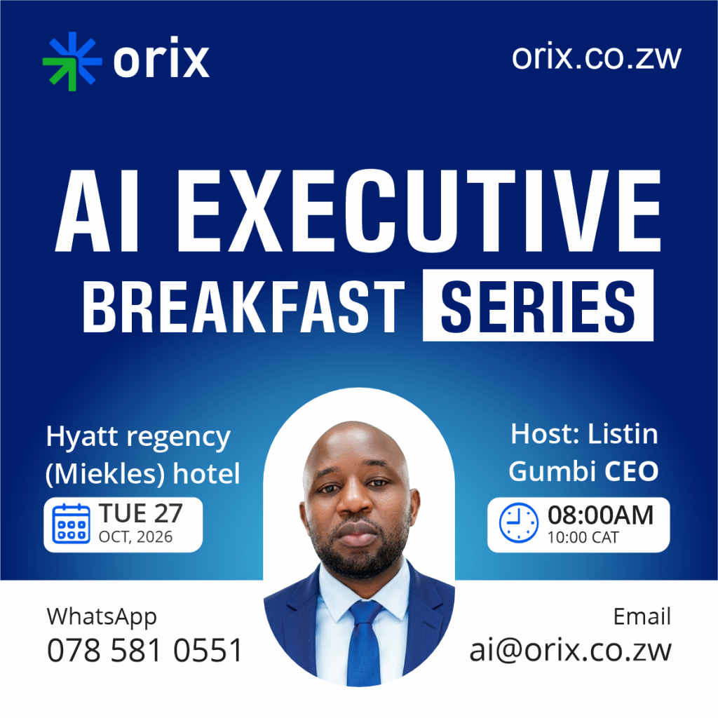 Orix AI Executive breakfast series